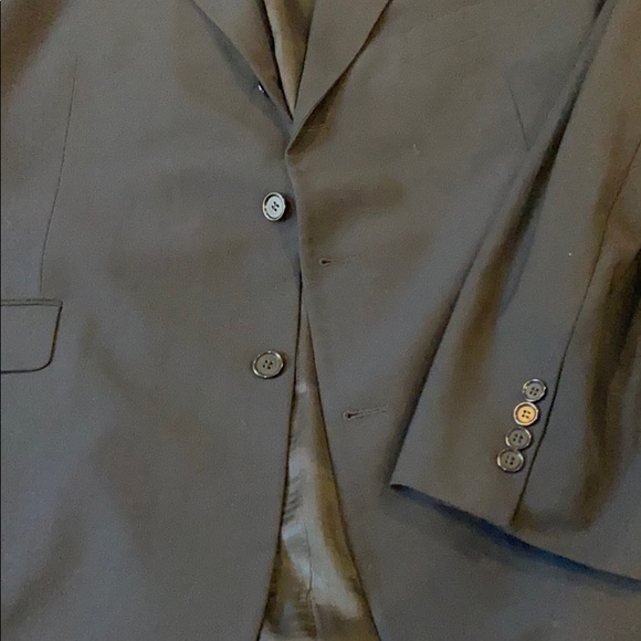 Kenneth Cole three button black suit - Picture 5 of 5